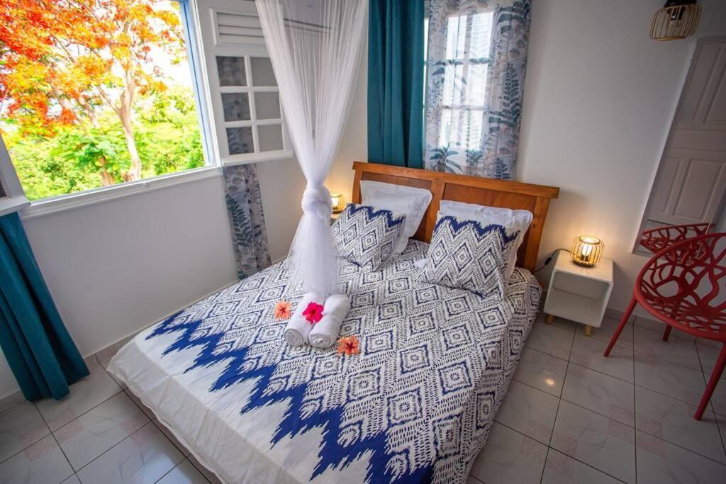 Vwe Moun Bay Apartment Deshaies Luaran gambar