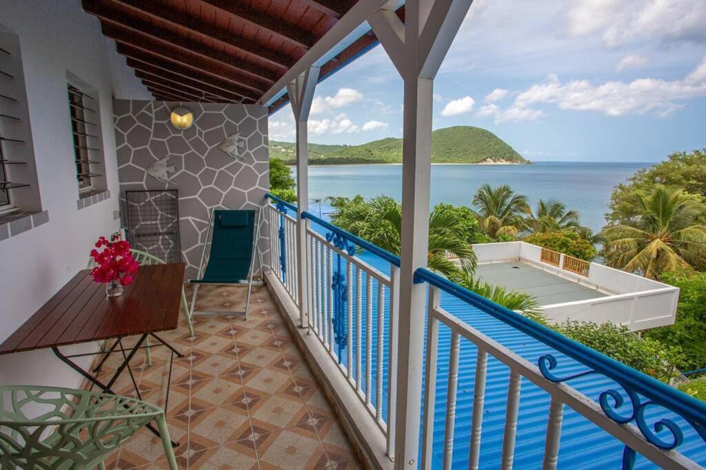 Vwe Moun Bay Apartment Deshaies Luaran gambar